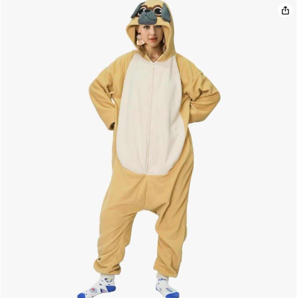 Adult Pug Costume